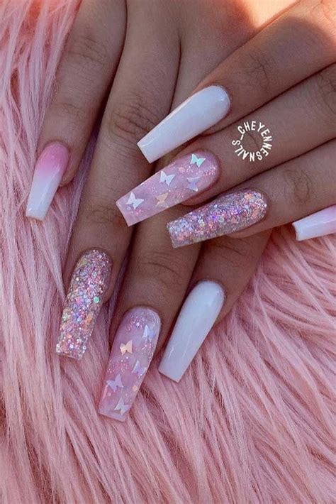 51 Really Cute Acrylic Nail Designs You'll Love - StayGlam | Nail ...