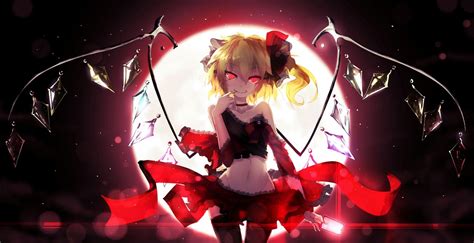 Touhou Flandre Scarlet Wallpapers - Wallpaper Cave