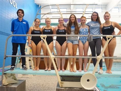 Darien HS Girls Swim & Dive Team Wins Season's First Meet | Darien, CT ...