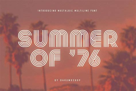 20+ Best 70s Fonts for Groovy Designs