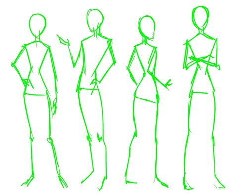 Anime Figure Drawing Tutorial figure drawing by rainyseason on ...