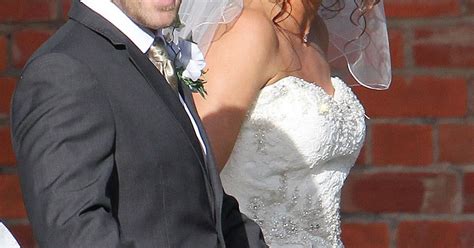 Coronation Street's Carla Connor looks stunning in her wedding dress ...