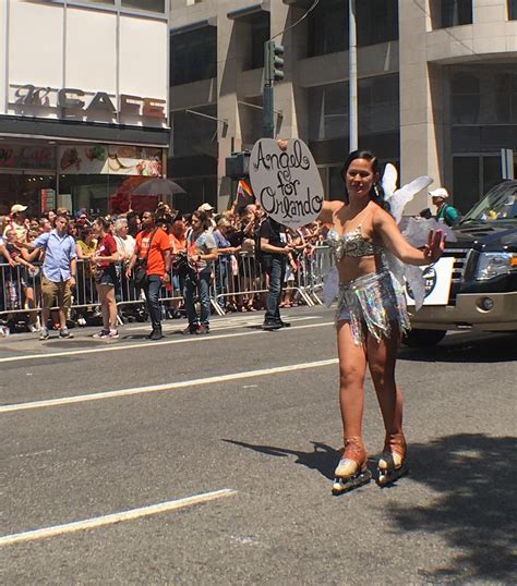 New York's Pride March Was Fabulously Defiant And Heartwarming