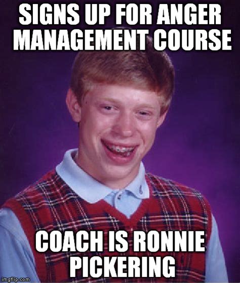 Bad Luck Brian Meme - Imgflip