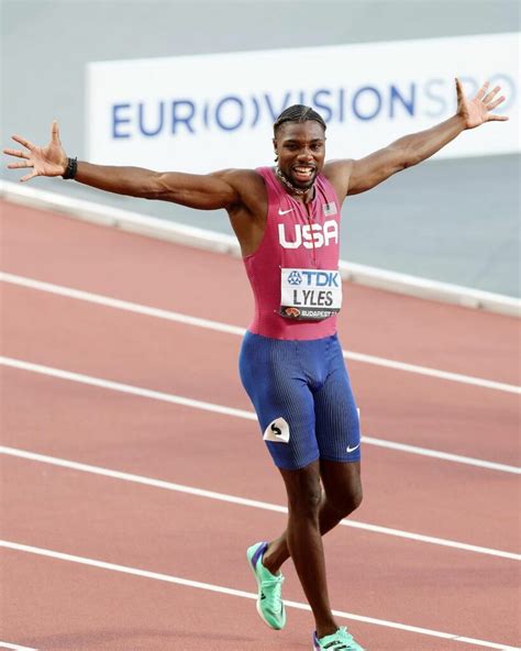 Who Is Noah Lyles, The New World’s Fastest Man?