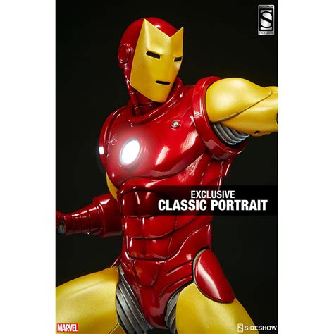 Avengers Assemble Iron Man Statue