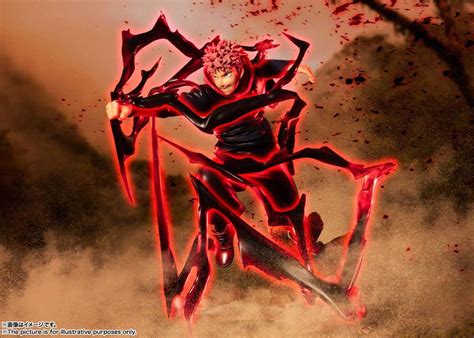 Jujutsu Kaisen - Figura Yuji Itadori Black Flash Figuarts Zero ...