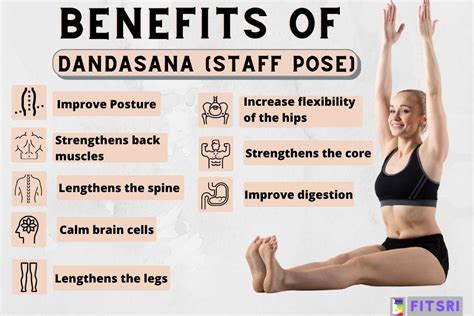 Dandasana (Staff Pose): Steps, Benefits, & Precautions - Fitsri