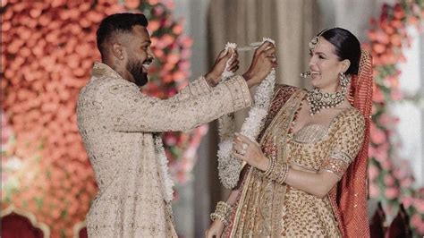 Inside Hardik Pandya-Natasa Stankovic's royal Hindu wedding; see pictures!