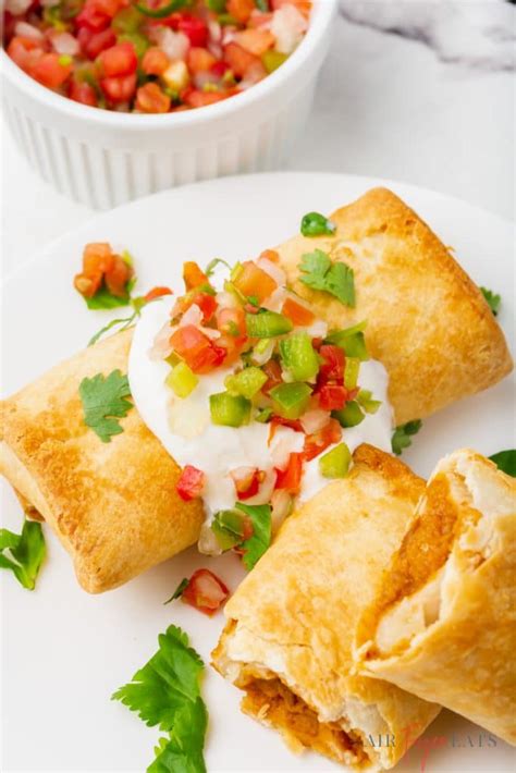 Air Fryer Frozen Chimichanga