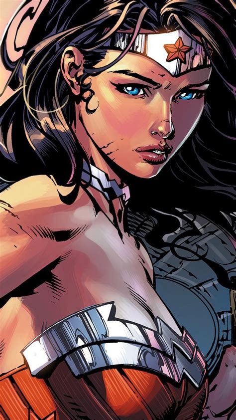 2160x3840 Wonder Woman Dc Comics Artwork Sony Xperia X,XZ,Z5 Premium ...