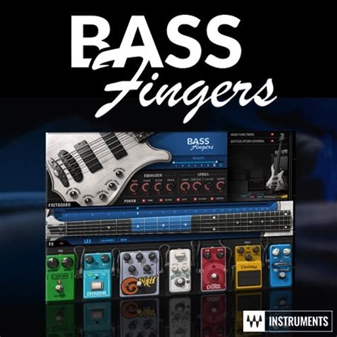 Bass Fingers | Waves | bestservice.com