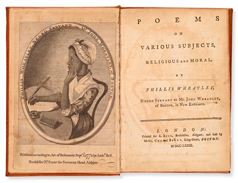 New Phillis Wheatley Biography Explores the Life of America's First African