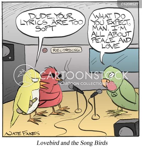 Love Birds Cartoons and Comics - funny pictures from CartoonStock