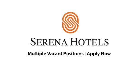 Islamabad Serena Hotel Jobs Sept 2016