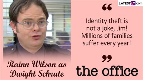 TV News | 9 of Dwight Schrute's Best Quotes | 📺 LatestLY