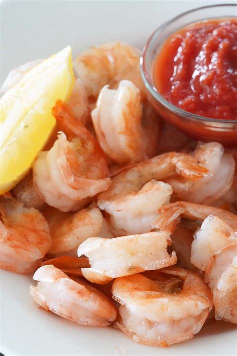 Instant Pot Shrimp (from frozen) - A Pressure Cooker Kitchen