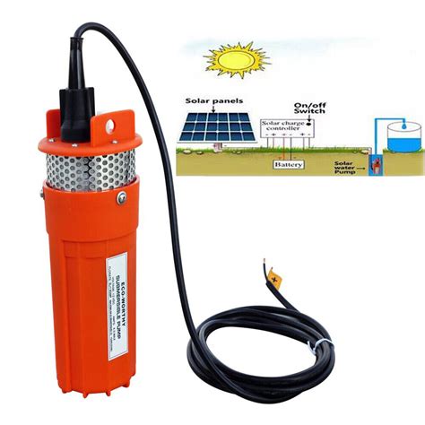 Solar Pump System Kits:100W Solar Panel Kits+Deep Well Water Pump &16 ...