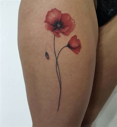 Pin by Eleni Mantesou on lovely tattoos | Poppies tattoo, Poppy flower ...