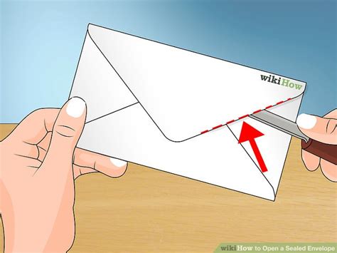 4 Ways to Open a Sealed Envelope - wikiHow