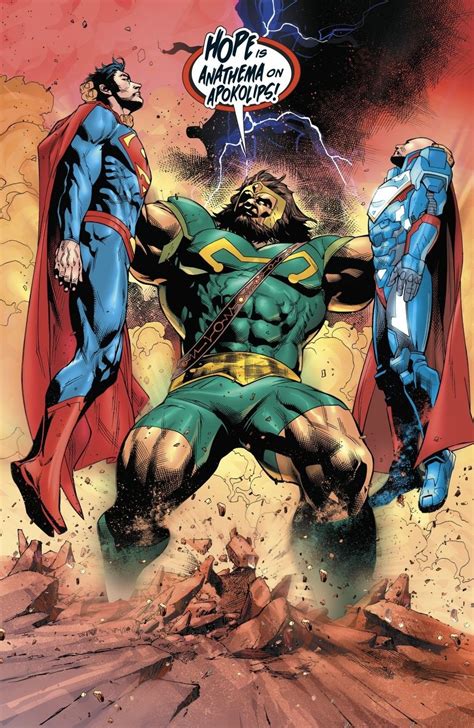 Kalibak vs (Superman & Lex Luthor) - Apokolips | Superman art, Dc ...