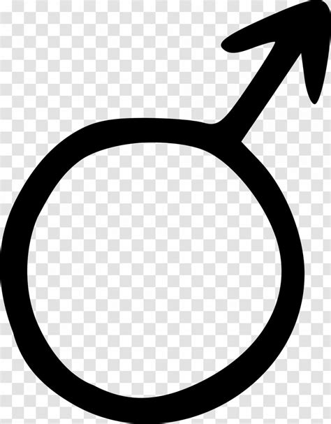 Female Gender Symbol - Cartoon Transparent PNG