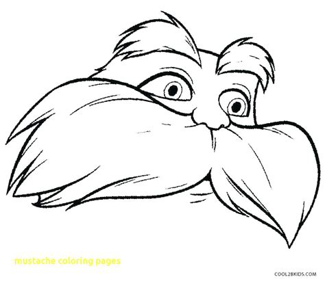 Mustache Coloring Pages at GetColorings.com | Free printable colorings ...