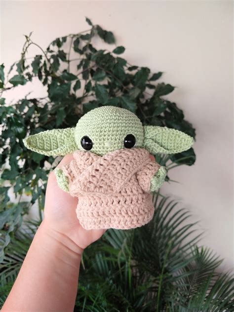 20 Unique Baby Yoda Crochet Pattern Free - Crochet Me