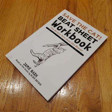 Save the Cat!® Beat Sheet Workbook by Jamie Nash, Paperback | Pangobooks