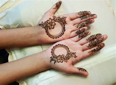 Latest Henna Mehndi Design 2020 - 1stsms