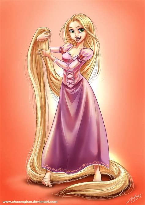 Rapunzel a tangled tale by chuaenghan on DeviantArt | Rapunzel, Cartoon ...