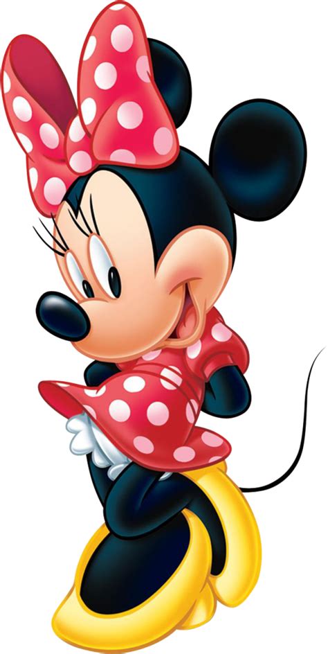 Imágenes de Minnie Mouse Roja PNG – Mega Idea | Minnie mouse pictures ...