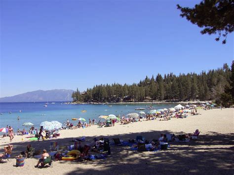 Meeks Bay Resort - Lake Tahoe Camping