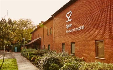 Spire Norwich Hospital: three miles from Norwich city centre and just ...