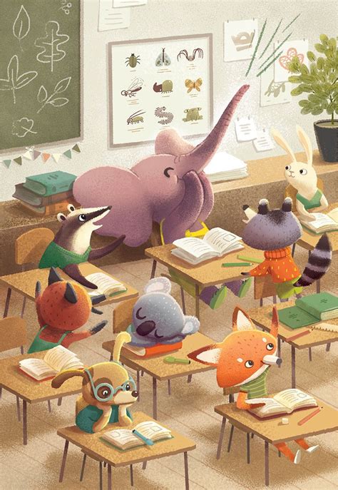 Children Book Illustrations: Breathtaking Examples for Inspiration ...