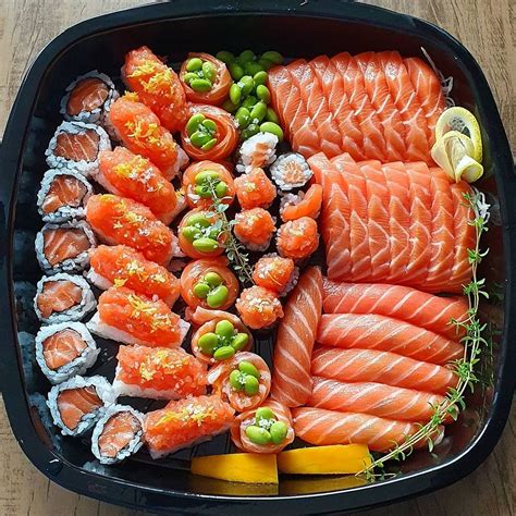 414 best Sushi Platter images on Pholder | Food, Sushi and Food Porn