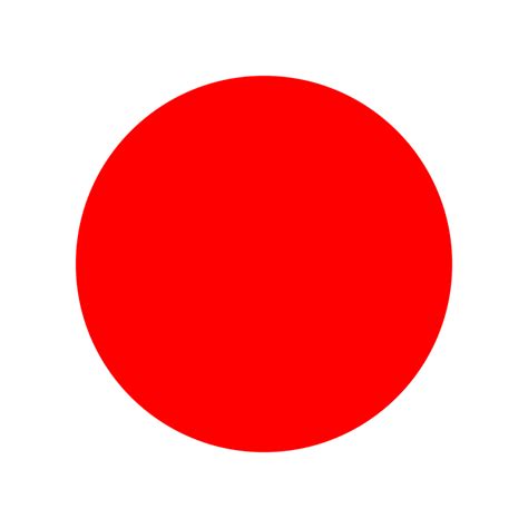 Red circle png, Red dot icon 16314339 PNG