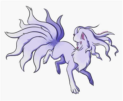 Shiny Alolan Ninetales For The Gotta Draw Em All Collab - Shiny Alolan ...