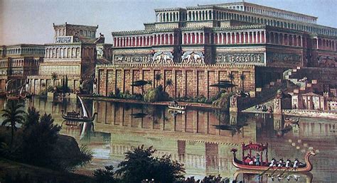 Palaces in Ancient Egypt: Cities for Kings and Gods - Brewminate: A ...