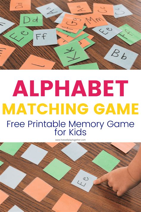 This ABC Memory Match-Up is a fun alphabet game you can use with ...