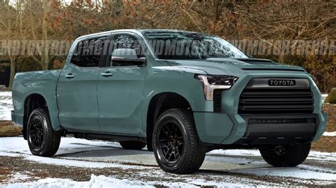 Cómo será la nueva generación de Toyota Tundra | Parabrisas