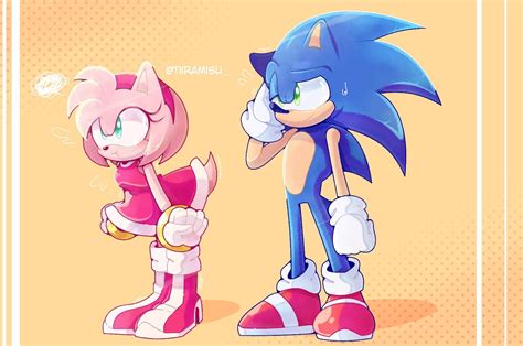 Pin by celeste la loba on Sonic y amy | Sonic fan art, Sonic fan ...