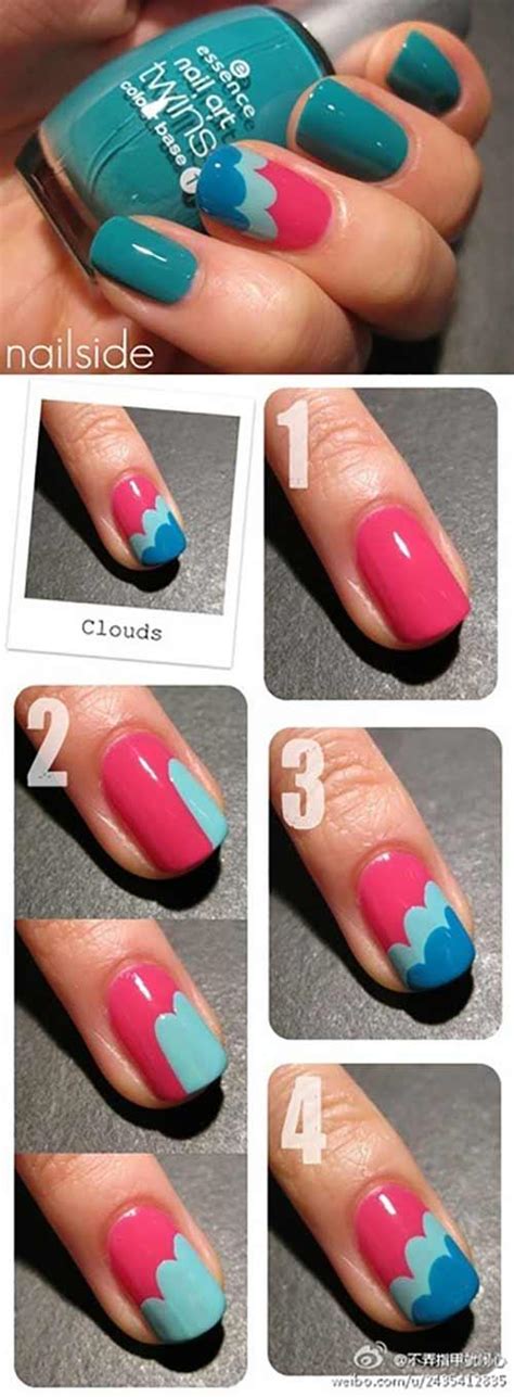 Plain Nail Ideas - 4 Simple Nail Designs Inspiration For Your Daily ...