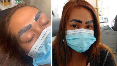 Filipina in botched eyebrow tattoo: police complaint filed against ...