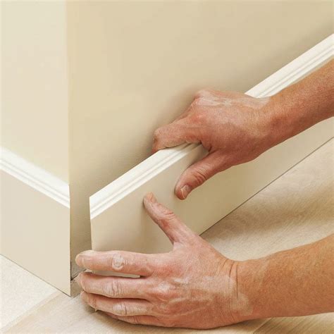 Baseboard Molding Installation