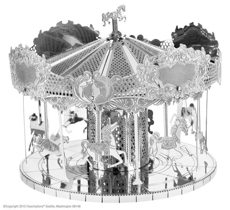 Fascinations:: Merry Go Round Metal Earth