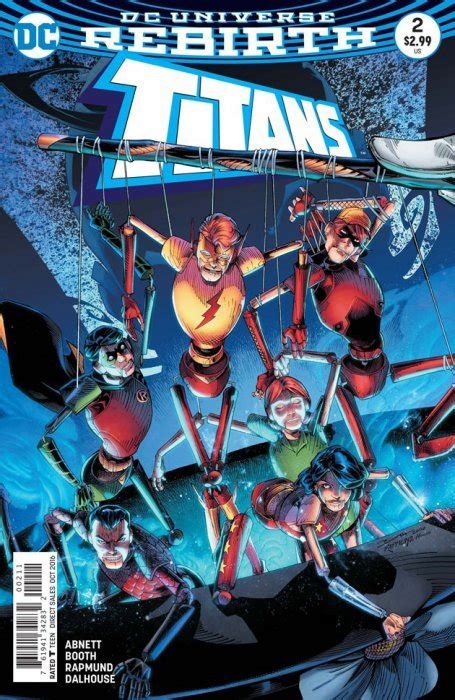 Titans 1 (DC Comics) - ComicBookRealm.com