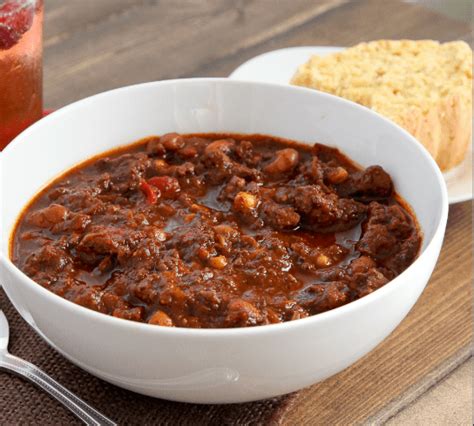 Texas Red Chili Recipes / Recipe: Texas Red Chili / Combine the oatmeal ...