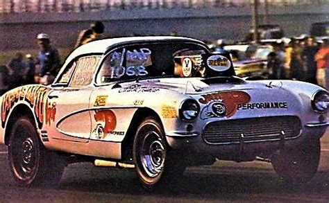 Corvette Gasser | Drag racing cars, Drag cars, Corvette race car