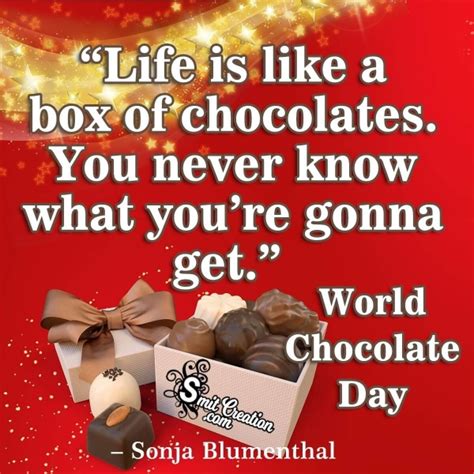 World Chocolate Day Quotes - SmitCreation.com